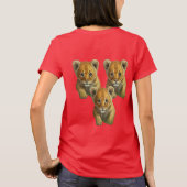 Cub, leeuw t-shirt (Achterkant)