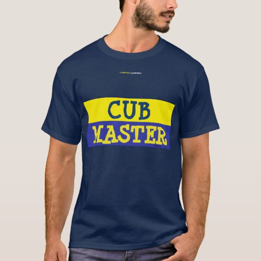 CUB MASTER T-SHIRT (Voorkant)