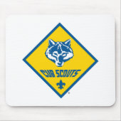 Cub Scouts Logo Mousepad Muismat (Voorkant)