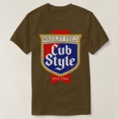 Cub Style  Chicago T-shirt (Design voorkant)
