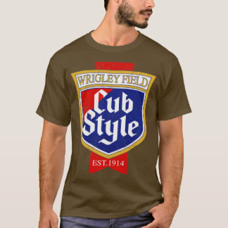 Cub Style  Chicago T-shirt