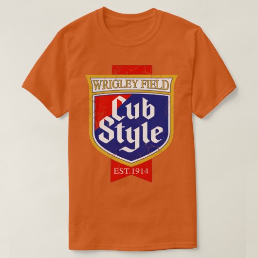 Cub Style  Chicago T-shirt (Design voorkant)