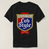 Cub Style  Chicago T-shirt (Design voorkant)