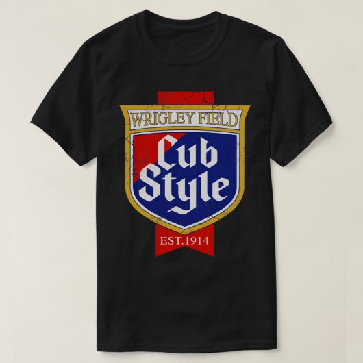 Cub Style  Chicago T-shirt (Design voorkant)