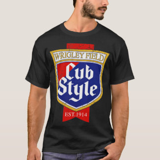 Cub Style Chicago T-shirt