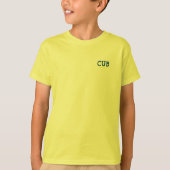 CUB T-SHIRT (Voorkant)