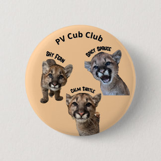 Cub Trio Ronde Button 5,7 Cm
