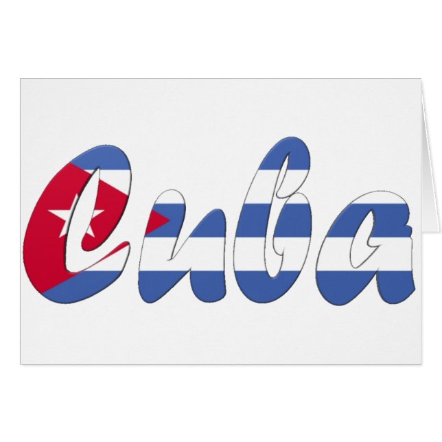 Cuba (Voorkant Horizontaal)