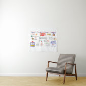 CUBA 1945  WANDKLEED (In Situ (horizontaal))