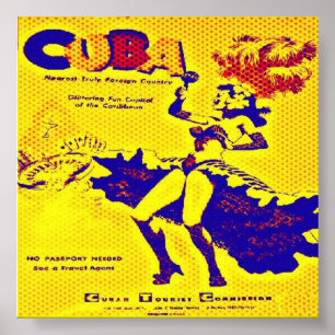 Cuba 1950's print