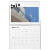 Cuba 2027 Kalender (Mar 2027)