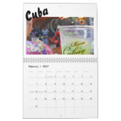 Cuba 2027 Kalender (Feb 2027)