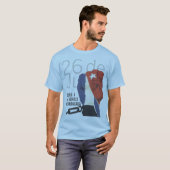 CUBA 26 DE JULIO T-SHIRT (Voorkant volledig)