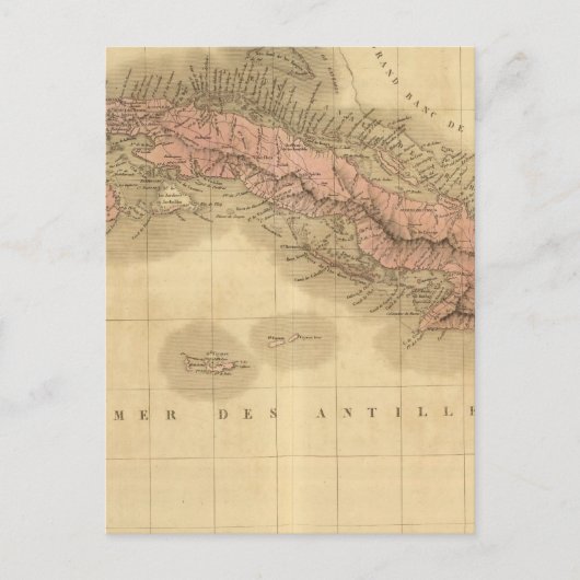 Cuba 2 briefkaart (Voorkant)