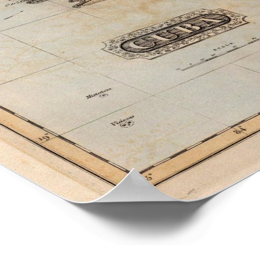 Cuba 2 poster (Hoek)