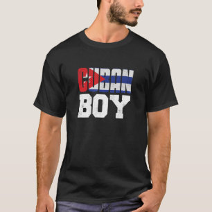 Cuba Afbeelding voor jongens Mannen Kinder Cubaan T-shirt