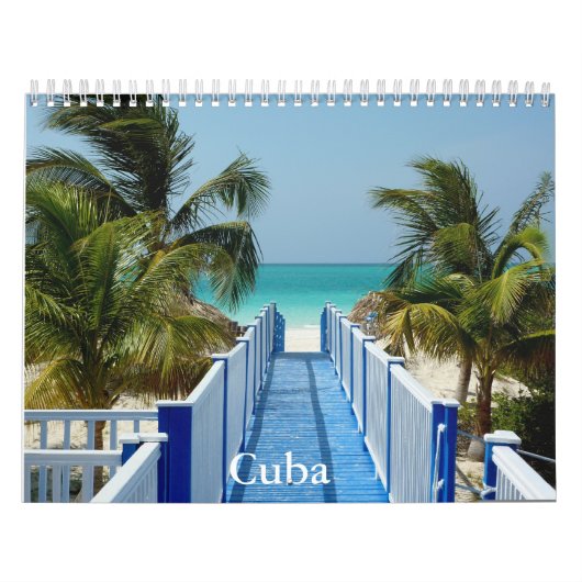 Cuba-agenda Kalender (Hoes)