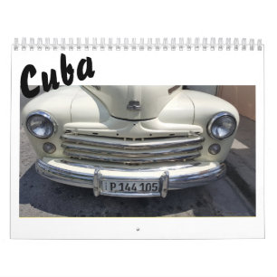 Cuba-agenda Kalender
