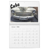 Cuba-agenda Kalender (Jan 2026)