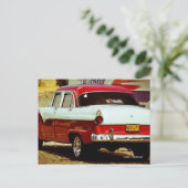 Cuba - "Antiek" Briefkaart (Staand voorkant)