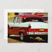 Cuba - "Antiek" Briefkaart (Voorkant / Achterkant)