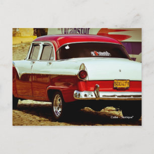Cuba - "Antiek" Briefkaart