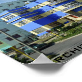 Cuba: Art Deco Architecture Poster (Hoek)