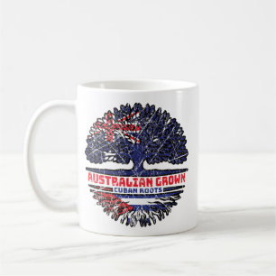 Cuba Australian Tree Roots Flag Koffiemok