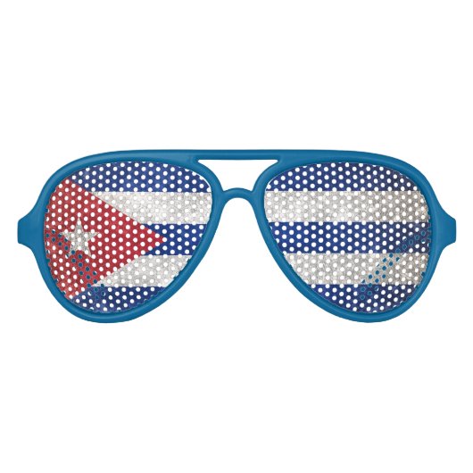 Cuba Aviator Zonnebril (Voorkant)