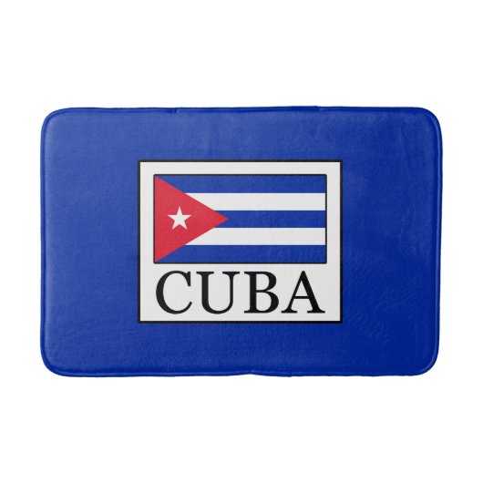 Cuba Badmat (Voorkant)