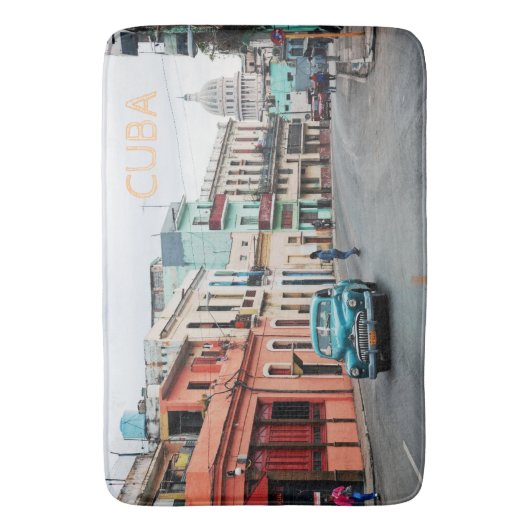 Cuba Badmat (Voorkant Verticaal)
