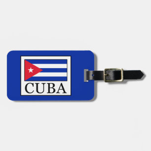 Cuba Bagagelabel