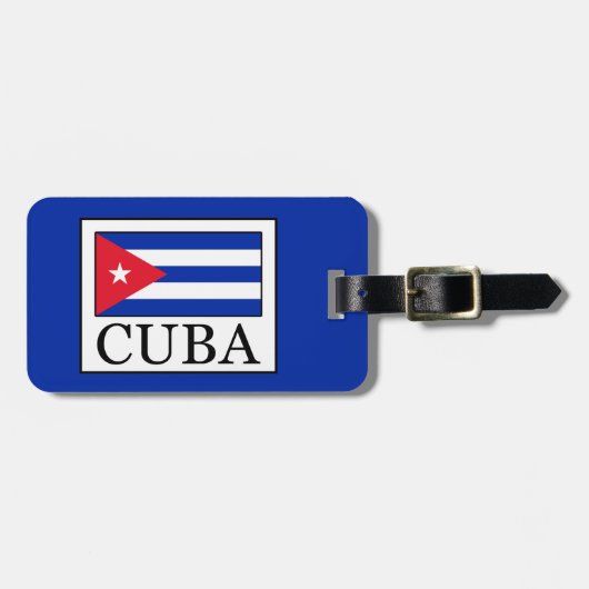 Cuba Bagagelabel (Voorkant horizontaal)