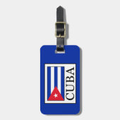 Cuba Bagagelabel (Voorkant verticaal)