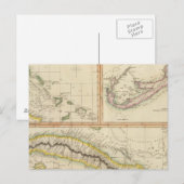Cuba, Bahama I, Bermudas Briefkaart (Voorkant / Achterkant)
