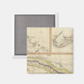 Cuba, Bahama I, Bermudas Magneet (Voorkant / Achterkant)