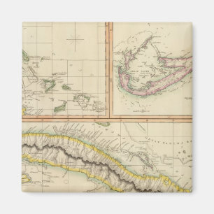 Cuba, Bahama I, Bermudas Magneet