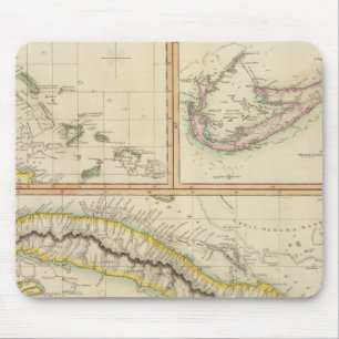 Cuba, Bahama I, Bermudas Muismat