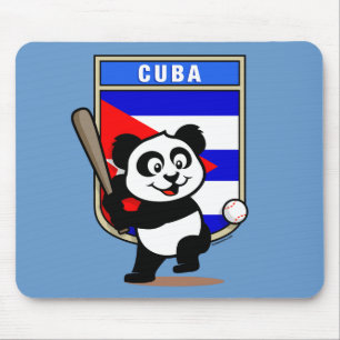 Cuba Baseball Panda Muismat