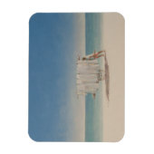 Cuba Beach Seller 2010 Magneet (Verticaal)