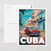 Cuba Beroemde Reisplaats Briefkaart (Voorkant / Achterkant)