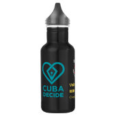 Cuba Beslis Waterfles Waterfles (Links)