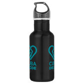 Cuba Beslis Waterfles Waterfles (Achterkant)