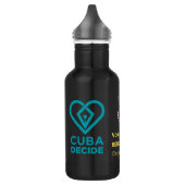 Cuba Beslis Waterfles Waterfles (Links)