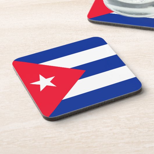 Cuba Bier Onderzetter (Linkerzijde)