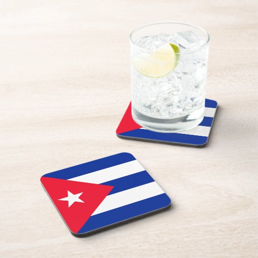 Cuba Bier Onderzetter (Rechterzijde)