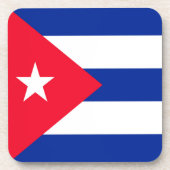 Cuba Bier Onderzetter (Voorkant)