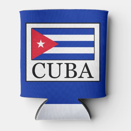 Cuba Blikjeskoeler (Voorkant)
