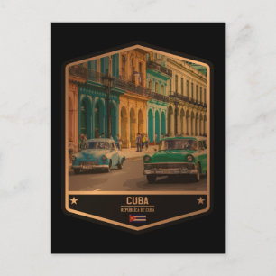 Cuba Briefkaart