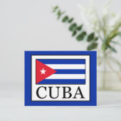 Cuba Briefkaart (Staand voorkant)